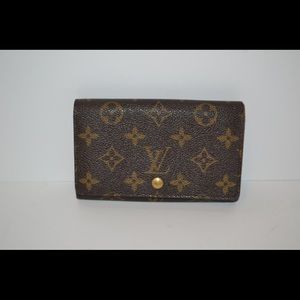 Louis Vuitton long wallet